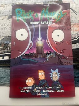 Komiksy Rick and Morty - 3