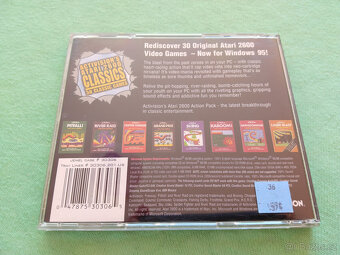 Activision's Atari 2600 Classics (1999) - kolekce PC her - 3