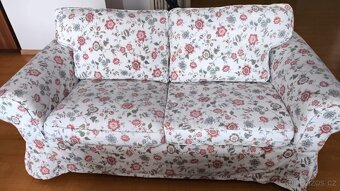 Sedačka IKEA Ektorp 2-místná, nerozkládací, VELMI POHODLNÁ - 3