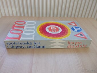 LOTO LOTO - RETRO SPOLEČENSKÁ HRA - 3