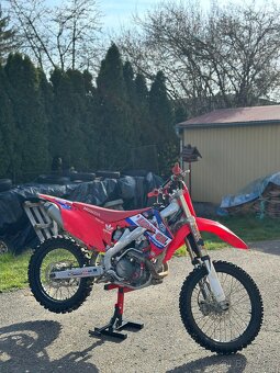 Honca CRF 450 2012 + komplet servis - 3