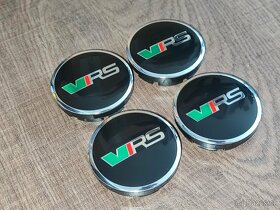 Středové kryty Škoda VRS 56mm - 3