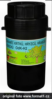 Plašič krtků OdK-H2 - 3