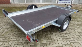Přívěs Martz GT UNILADER 330C 1500kg sklopný - 3