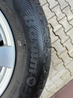 Alu Disky Dezent 114,3 + Pneu Barum 4x4 - 3