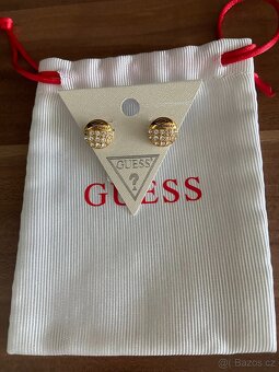 Náušnice Guess s krystaly - 3
