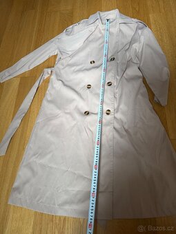 Plášť trenčkot, vel.M/L. - 3