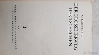 Der grosse Irrweg der Tschechen 1943 pro sberatele - 3