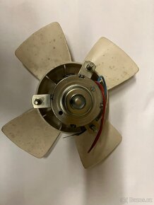 Ventilátor a motorek topení Karosa, LIAZ, Tatra - 3