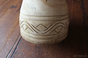 Djembe Ghana 63x31,5cm + poukaz na kurz bubnování - 3