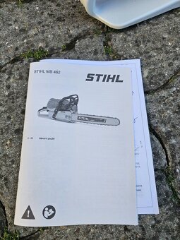 Stihl MS 462 jako nová se zárukou, originál - 3