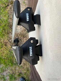 Thule alu nosiče - příčníky na Ford S-max 2006-2015 - 3