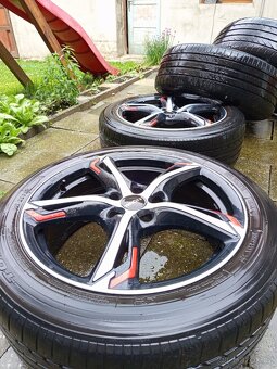 Ronal R62 Red 7,5x18 5x114 ET45 - 3