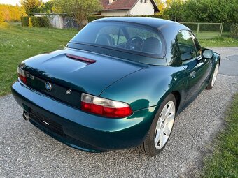 Kabriolet BMW Z3 1.9i - 1997 - hardtop - dovoz Německo - 3
