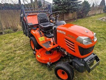 Zahradni Traktor sekačka KUBOTA G26 HD - PROFESSIONAL - 3