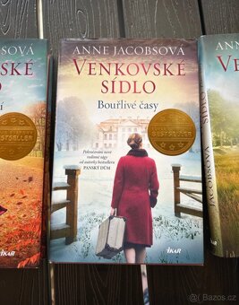 3 dílná série Venkovské sídlo - 3