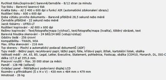 TISKÁRNA Canon i-Sensys MF-8040Cn - 3