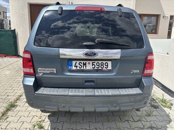 Ford Escape Limited 2012, modrá – dovoz z USA - 3
