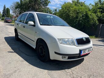 ŠKODA FABIA 1.4 16V 55KW, servis Škoda, nová STK, bez koroze - 3