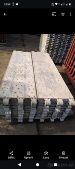 Prodám rámové lešení 118,8m2. - 3