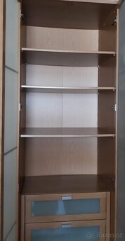 Šatní skříň - sestava IKEA HOPEN - 3