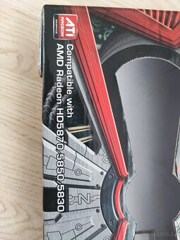 Chladič AMD Radeon HD5870 - 3