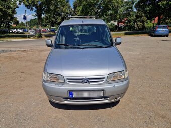 Citroen Berlingo 1.9D 5.Míst/Nová STK/Tažné/Klima - 3