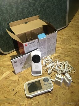motorola video baby monitor - 3
