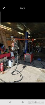 Prodám svářecku.Svářečka CO2 uniMig-600S Rok vyrobí 1991. - 3