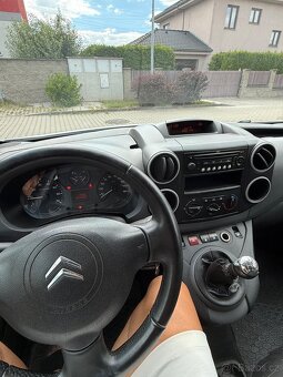 Citroen berlingo 1.6hdi 66kw Vypíná se za jízdy - 3