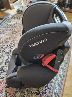 Dětská autosedačka Recaro young sport hero - 3