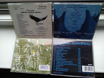 METAL CD - výměna / prodej KRYPTOR, FRANTA SAHULA, ASMODEUS - 3