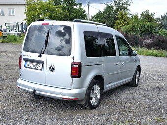 VW Caddy, 1.majitel ,tažné, servisováno, stav, nové brzdy - 3