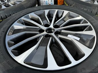 Originál alu kola Jaguar F-pace 5x108 R18 nová sad - 3