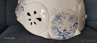 Porcelánové stínítko lustru - 3