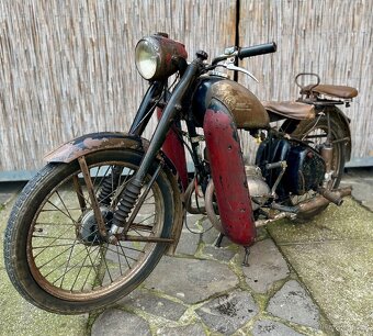 ČZ 150 C r.v. 1953 - 3