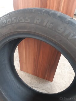 Letni pneumatiky 205/55/r16. - 3
