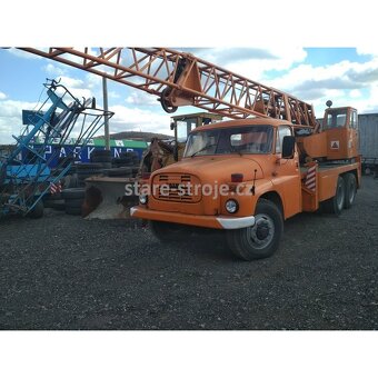 Autojeřáb Tatra 148 AB 063 - 3