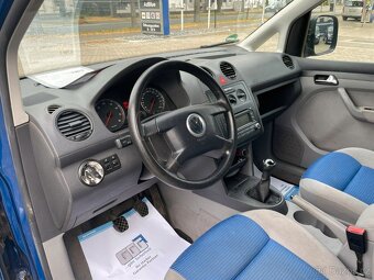 prodám Volkswagen Caddy 1,6 LPG - 3