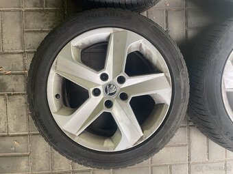 REZERVACE Originál 17" alu kola Škoda + zimní pneu - 3