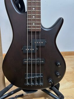Elektrická baskytara Ibanez + kombo Kustom - 3