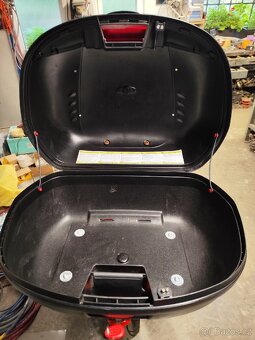 Kufr na Motorku GIVI + nosič na Kawasaki ER-5 - 3