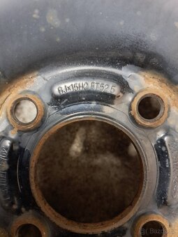 disky Ford Focus,Fusion 6Jx15H2 ET 52,5 - 3