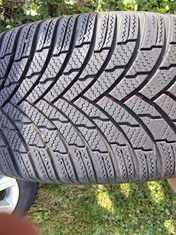 Alu kola JAGUAR 5x108 18” 8.5j et49+ Zimní Pneu - 3