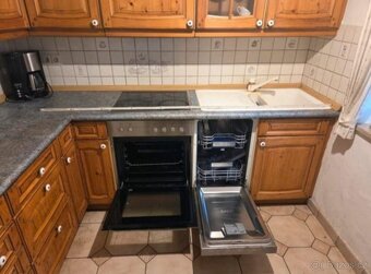 Rustikální kuchyně z masivu se spotřebiči,5408 - 3