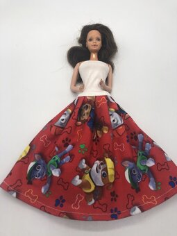 Nové šité šatičky na Barbie - 3