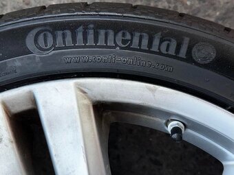 Original ALU kolo 1x VW Kansas 18" 8J ET44 pneu 235/40/R18 - 3