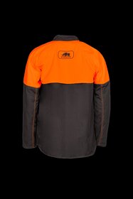 Bunda pro práci s motorovou pilou s ochrannou proti pořezu - 3