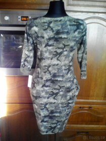 Khaki bavlněné šatičky - 3