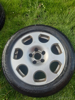 Prodám ALU kola audi 16 5x112 - 3